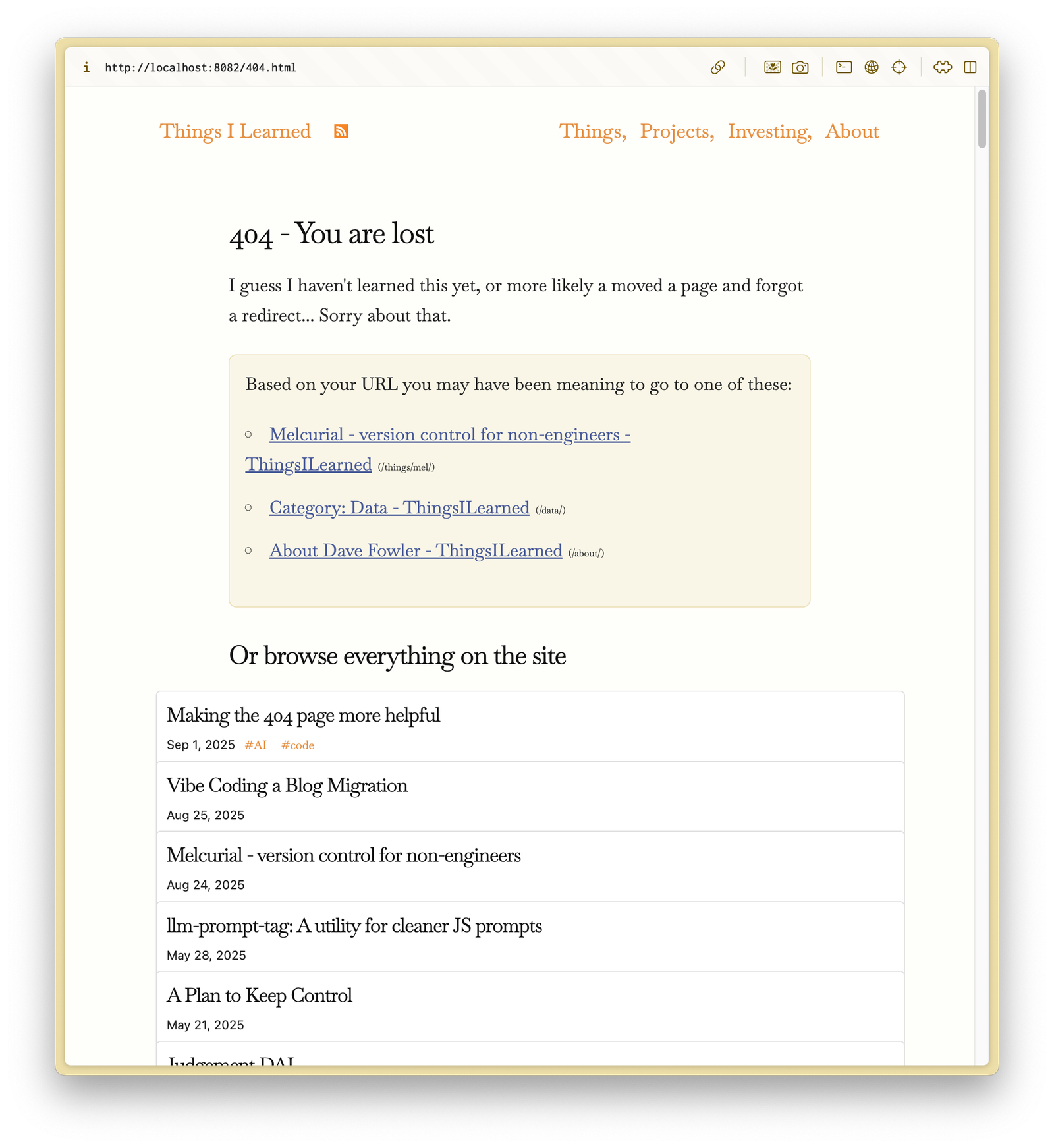 404 helper